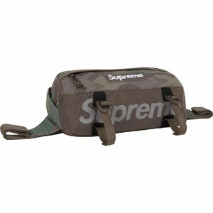 ☆ 24SS Supreme シュプリーム Waist Bag ウエストバッグ ショルダーバッグ ボディーバッグ バッグ box logo ボックスロゴ 迷彩/新品未使用