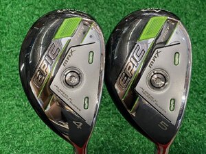 エピックマックスファスト U4[20]/U5[23] 2本セット スピーダーエヴォリューション for callaway (SR) キャロウェイ epic ■*MP@1*V*087