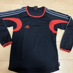 adidas ロングTシャツ　長袖　140cm