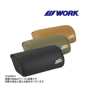 WORK ワーク ヘッドレスト パッド カーキ 240218 (979191149