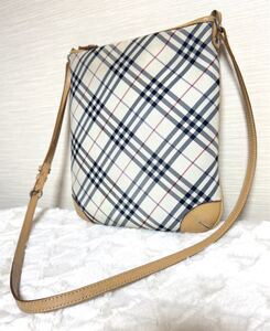 Burberry blue Labelバーバリーブルーレーベルショルダーバッグノバチェック　