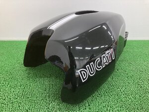 スポーツクラシックGT1000 タンク 黒 586.3.075.1B ドゥカティ 純正 中古 バイク 部品 アチェルビス 08年 フューエルタンク 燃料タンク