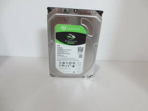 ★ 0時間 /5回 ★Seagate Barracuda ST2000DM005 2TB 3.5inch ハードディスク★