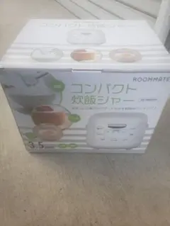 ROOMMATE コンパクト炊飯ジャー EB-RM6200K