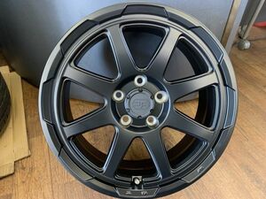 §新品!WEDS スタットベルク 17X7J+38 114.3-5H ホイールのみ 4本 RAV4/エクストレイル/CX-8/CX-5/ヴァンガード/ハリアー/NX/デリカ 等