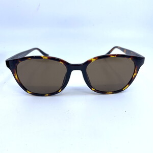 zoff ウェリントンサングラス デミ柄 ブラウンレンズ ZA181G06-49A1 53□19-140 TREND SUNGLASSES べっ甲風(Y1109_14)