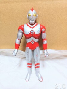 昭和レトロ　ウルトラマン80　16cm　ソフビ　フィギュア　ウルトラヒーローシリーズ　ウルトラ怪獣シリーズ　当時物　210