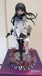 ◆美品◇ANIPLEX+ 暁美ほむら 時間遡行ver. 1/7スケール フィギュア 劇場版 魔法少女まどか☆マギカ 叛逆の物語 まどマギ アニプレックス◆