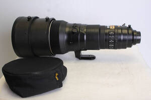 AF作動しません。ニコン AF-S NIKKOR 400mm F2.8G ED VR Nクリスタ