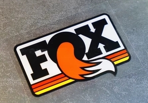 ☆★ 【送料無料♪】 FOX ステッカー ★ オフ車系の方へ ★☆