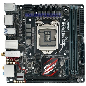 ASUS Z170I PRO GAMING LGA 1151 Intel Z170 USB3.1 HDMI DDR4 Mini-ITX Motherboard