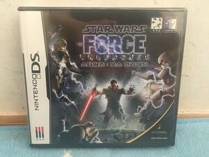 ニンテンドーDS　スターウォーズ フォース アンリーシュド　ゲームソフト　海外版　新品　Star Wars The Force Unleashed　Nintendo DS