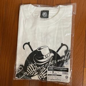 新品未開封　BUSHI Jetblack Deathmask Tシャツ Mサイズ ロス・インゴベルナブレス・デ・ハポン　新日本プロレス