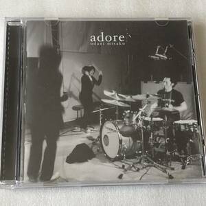中古CD 小谷 美紗子 おだに みさこ/adore 7th(2005年) 日本産,J-POP系
