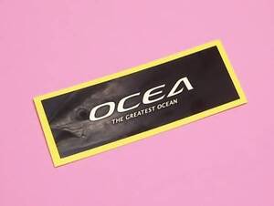 シマノ shimano オシア OCEA ルアー 鮪 ツナ ミニ ステッカー　66-22mm