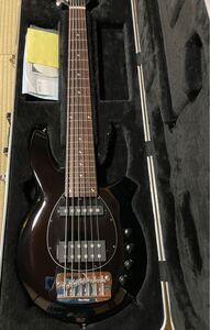 【6弦ベース】MUSICMAN BONGO6 HS エレキベース