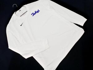 NIKE ナイキ Tokai プリント 長袖 カットソー sizeXL/白 ■◇ ☆ eca8 メンズ