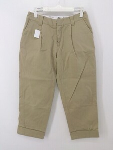 ◇ Dickies × Mila Owen タック パンツ サイズ1 ベージュ系 レディース P