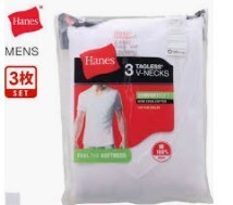 新品　(ヘインズ)Hanes 半袖Tシャツ 3枚パック　Ｖネック　画像は使いまわしてます。サイズ　LLです