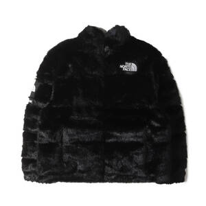 Supreme シュプリーム ジャケット サイズ:L 20AW THE NORTH FACE フェイクファー ヌプシ ダウンジャケット (Faux Fur Nuptse Jacket)