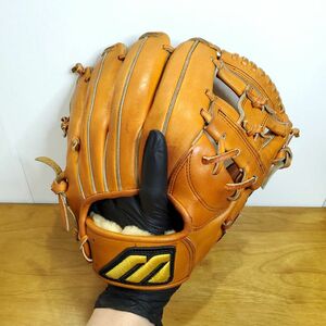 ミズノプロ 耕作オーダー 宮本慎也モデル サンプル ビッグエムラベル mizunoPro ORDER 一般硬式用内野手グラブ 野球 大人用グローブ SAMPLE