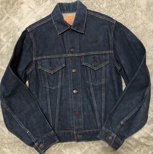 60s 濃紺 リーバイス 557xx 38 Gジャン 3rd/558xx デニムジャケット Levi