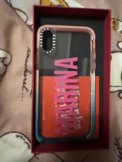 CASETiFY iPhoneXS MARINA まりな