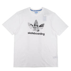 Adidas Skateboarding - SK Photo Logo Tee　白XL　アディダス スケートボーディング - エスケー フォト ロゴ ティー 　2012