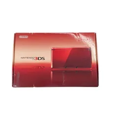 現状品★Nintendo 3DS　レッド 箱付き