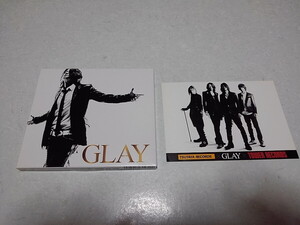 〇　GLAY　グレイ　CD + DVD　♪盤面美品　【 10th ALBUM　】　タワーレコード ポストカード付♪