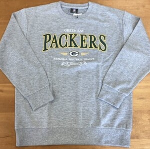 即決 NFL グリーンベイ・パッカーズ メンズトレーナー【LL】新品タグ付き Green Bay Packers スウェット 2L