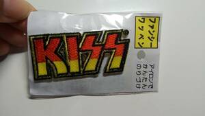 KISS キス ロック アイロン ワッペン 新品