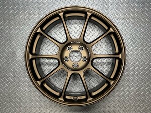 【激レア廃盤品】RAYS VOLK RACING ZE40 18x8.5J+45 5穴100 ブロンズ レイズ ボルクレーシング (24040101)