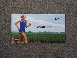 【カタログのみ】Nike VISION TECHNOLOGY 検 INTERCHANGE ACCESSORY LENSES FRAME TECHNOLOGY サングラス 冊子