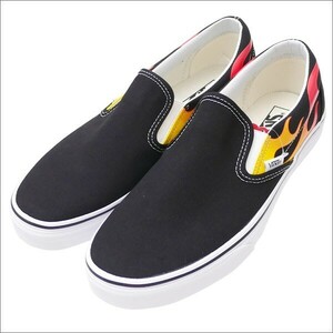 VANS FLAME PACK CLASSIC SLIP-ON バンズ　フレームパック　クラッシック　スリッポン　25.5cm　新品未使用