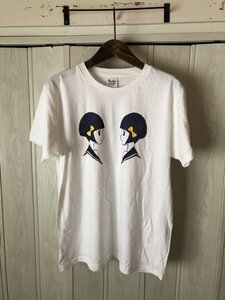 ◆pintstar/グローバルスタンダード/プリント柄入りコットン半袖Tシャツ◆x