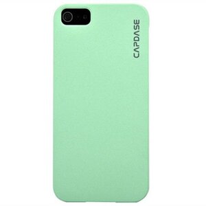 即決・送料込)【スリムなハードケース】CAPDASE iPhoneSE(第一世代,2016)/5s/5 Karapace Protective Case Touch Light Green