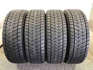 215/70r16 ブリヂストン ブリザック DM-V2 4本 2018年製 4110 スタッドレスタイヤ (沖縄県・離島は発送不可)