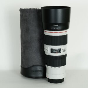 [美品] Canon EF70-200mm F4L IS II USM / Canon EFマウント