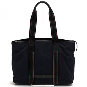 Paul Smith ポールスミス トートバッグ R593N SIGNATURE WEBBING TOTE BAG シグネチャーウェビング マルチストライプ 肩掛け ワンショルダ