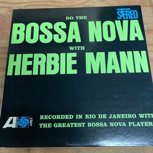 HERBIE MANN バービーマン/DO THE BOSSA NOVA 国内盤帯欠品（A823）