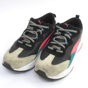 155 PUMA プーマ スニーカー 370283-05 レディース US6.5 23cm 箱無 ※中古