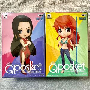 フィルム保護/ワンピース/Qposket/ハンコック/ナミ/SPECIALカラー/全2種/#POP BB GLITTER DXF ZERO 一番くじ ワールド 大海賊 ロビン ビビ