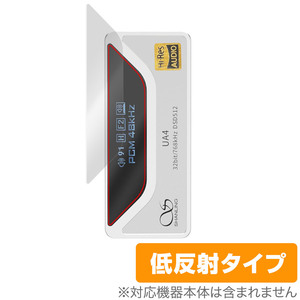 Shanling UA4 保護 フィルム OverLay Plus for シャンリン ポータブル DAC/AMP 液晶保護 アンチグレア 反射防止 非光沢 指紋防止