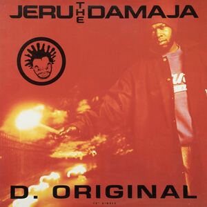 Jeru The Damaja D. O rigimal レコード