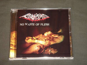 ANTROPOFAGUS/NO WASTE OF FLESH/BRUTAL DEATH METAL/ブルータル・デス・メタル/GRIND CORE/グラインド・コア/ブルデス