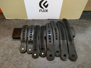 FLUX　レディース用　ラダー　タン　ストラップ　一式　GU GX GS等