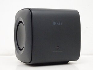 ■□【美品】KEF KC62 サブウーファー 元箱付□■026436001m□■