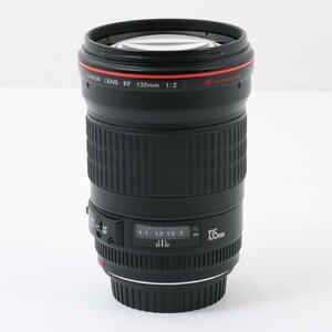 1円～ Canon キヤノン レンズ EF 135mm 1:2 L　【動作未確認品】