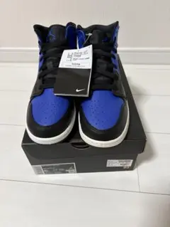 Nike Air Jordan 1 MID ハイパーロイヤル　24㎝